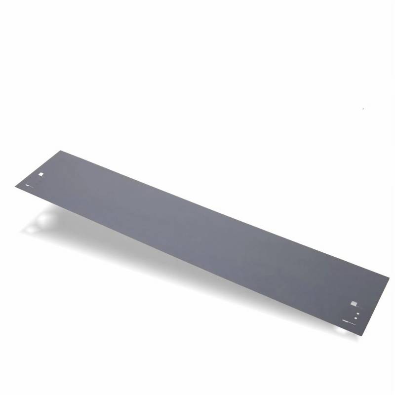 Green-split Rasenkanten Metall 18,5 cm x 120 cm Grau 10 Stück Beeteinfassung von Green-split