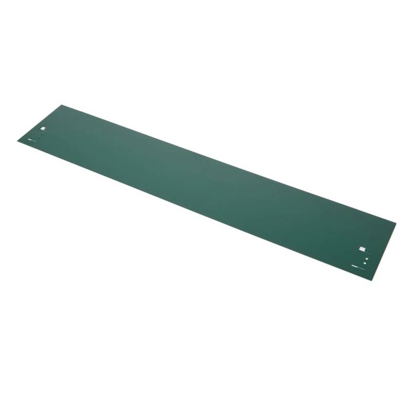 Green-split Rasenkanten Metall 18,5 cm x 120 cm Grün 5 Stück Beeteinfassung von Green-split