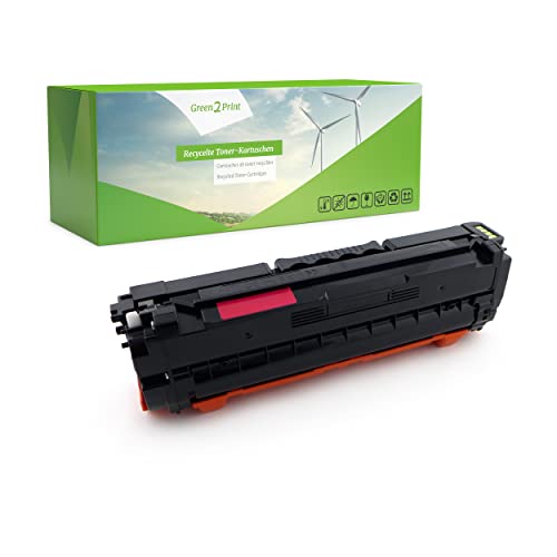 Green2Print Toner Magenta 3500 Seiten ersetzt Samsung CLT-M506L, CLT-M506L/ELS, M506L passend für Samsung CLP6260FW, CLP680Serie, CLP680DW, CLP680ND, CLX6260Serie, CLX6260ND, CLX6260FR, CLX6260FD von Green2Print