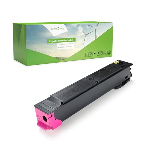 Green2Print Toner Magenta 7000 Seiten ersetzt Kyocera TK-5195M, 1T02R4BNL0 passend für Kyocera TASKalfa 306CI, 307CI, 308CI von Green2Print