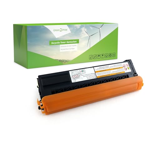 Green2Print Toner gelb 4000 Seiten ersetzt Brother TN-423Y passend für Brother DCP-L8410CDW, HL-L8260CDW, HL-L8360CDW, MFC-L8690CDW, MFC-L8900CDW von Green2Print