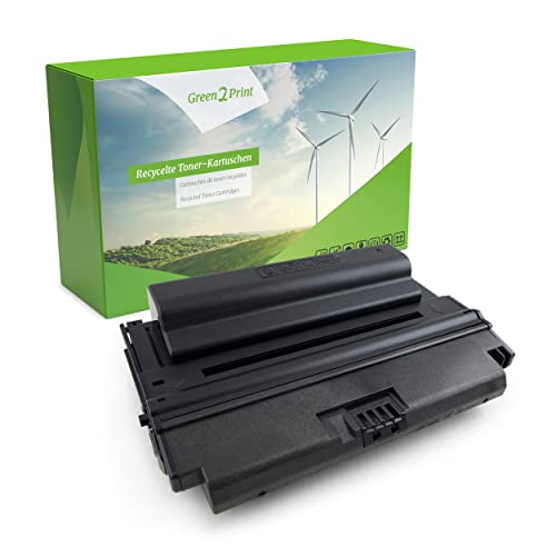Green2Print Toner schwarz 10000 Seiten ersetzt Dell 593-11043, R2W64 passend für Dell 2355DN von Green2Print