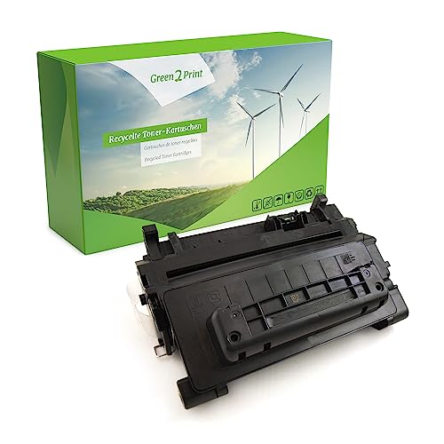 Green2Print Toner schwarz 10000 Seiten ersetzt HP CC364A, 64A passend für HP Laserjet P4014N, P4014DN, P4014, P4015N, P4015DN, P4015X, P4015TN, P4515N, P4515X, P4515TN, P4515XM von Green2Print