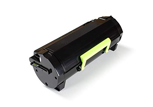 Green2Print Toner schwarz 10000 Seiten ersetzt Lexmark 50F0XA0, 502XA, 50F2X00, 502X, 50F2X0E, 502XE passend für Lexmark MS410D, MS410DN, MS415DN, MS510DN, MS610DN, MS610DE, MS610DTE von Green2Print