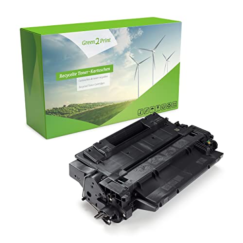 Green2Print Toner schwarz 12000 Seiten ersetzt HP Q6511X passend für HP Laserjet 2410, 2420D, 2420N, 2420DN, 2420, 2430T, 2430N, 2430DTN, 2430, 2430TN von Green2Print