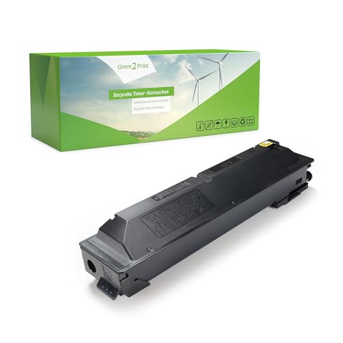 Green2Print Toner schwarz 15000 Seiten ersetzt Kyocera TK-5195K, 1T02R40NL0 passend für Kyocera TASKalfa 306CI, 307CI, 308CI von Green2Print