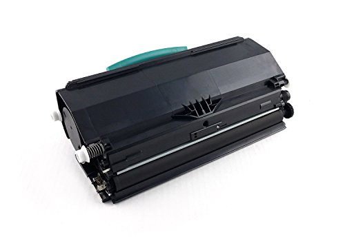 Green2Print Toner schwarz 15000 Seiten ersetzt Lexmark E460X11E, E460X21E passend für Lexmark E460DW, E460DN von Green2Print