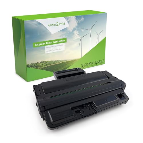 Green2Print Toner schwarz 5000 Seiten ersetzt HP-Samsung SV003A, Samsung MLT-D2092L, MLT-D2092L/ELS passend für Samsung ML2855, SCX4824, SCX4828 von Green2Print