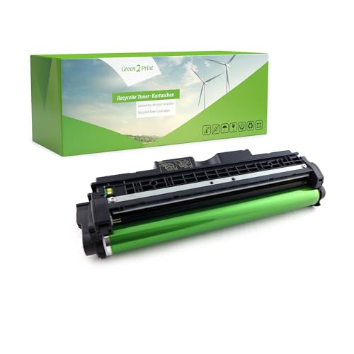 Green2Print Trommel vierfarbig 14000 Seiten ersetzt HP CE314A, 126A passend für HP Laserjet Pro CP1025NW, CP1025, M275MFP, Color Laserjet Pro MFP M176N, M177FW, Laserjet Pro 100 Color MFP M175NW, von Green2Print