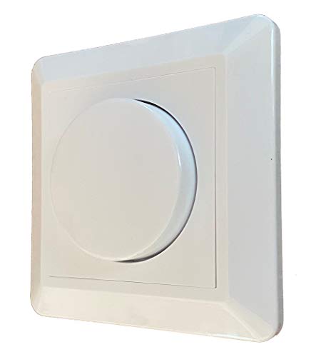 greenandco® gc-200MCS zusätzliche Bedieneinheit für digitalen Master Dimmer gc-200MCM, weiß, 2 Jahre Garantie von greenandco