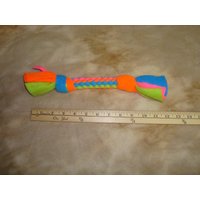 Geknüpfte Fleece Schlepper Spielzeug Für Hunde - Fetch-Größe von GreenBearCreations