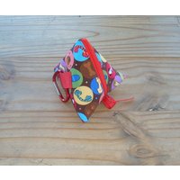 Hund Behandeln Sie Pyramide Tasche Mit Gürtelschlaufe Und Karabinerhaken von GreenBearCreations