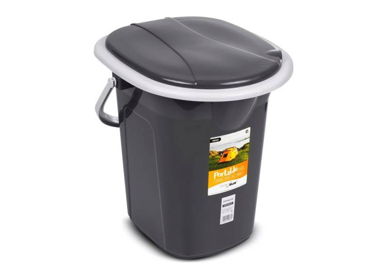 GreenBlue Campingtoilette GB320, mit Tragegriff / Toilettenpapierhalter und Auskipp-Hilfe GreenBlue Campingtoilette GB320, mit Tragegriff / Toilettenpapierhalter und Auskipp-Hilfe von GreenBlue