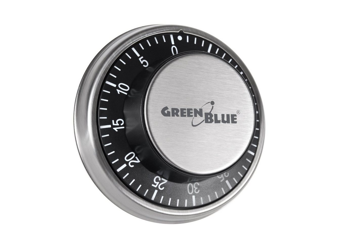 GreenBlue Küchentimer GB152 Mechanischer Küchentimer von 1 bis 59 Minuten von GreenBlue