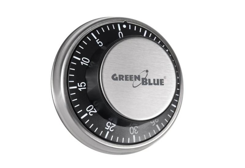 GreenBlue Küchentimer GB152 Mechanischer Küchentimer von 1 bis 59 Minuten GreenBlue Küchentimer GB152 Mechanischer Küchentimer von 1 bis 59 Minuten von GreenBlue
