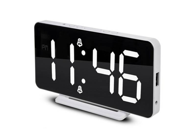 GreenBlue Uhr GB383 (Wecker Elektronisch LED Digital Thermometer) von GreenBlue