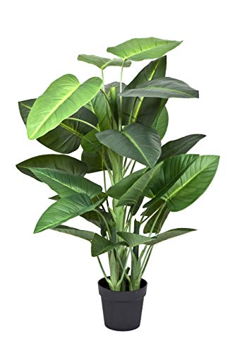 GreenBrokers Künstlicher Calla-Lilienbaum, 130 cm, fühlt Sich echt an von GreenBrokers