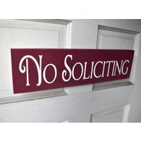 Kein Anforderndes Zeichen | Reclaimed Wood Cranberry Red Für Privat - Oder Geschäftsleben Kein Anforderndes Zeichen | Reclaimed Wood Cranberry Red Für Privat - Oder Geschäftsleben von GreenChickens