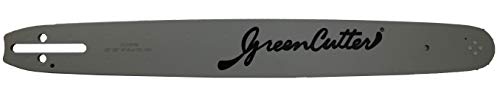 GreenCutter AG 411821095 Stange für Kettensäge, 45 cm, Teilung .325 Zoll, Kanal 1,5 mm, anpassbar Oregon Anschluss 095 von GreenCutter
