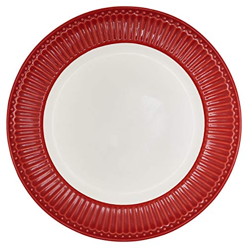 GreenGate Dinner Plate, Alice Red von GreenGate