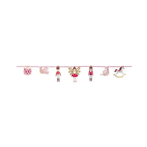 [SA2025/08] Garland Paper Cindarella White von GreenGate