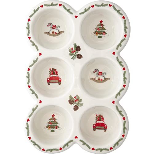 GreenGate [A] Muffin pan Charline Xmas Mix von GreenGate