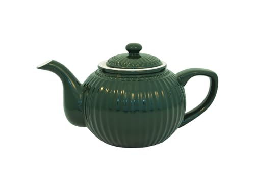 GreenGate Alice Teekanne Pinewood Green 1l von GreenGate