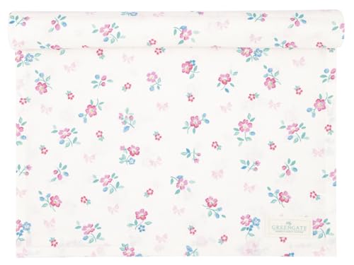 GreenGate Athea Tischläufer White 140x45cm von GreenGate