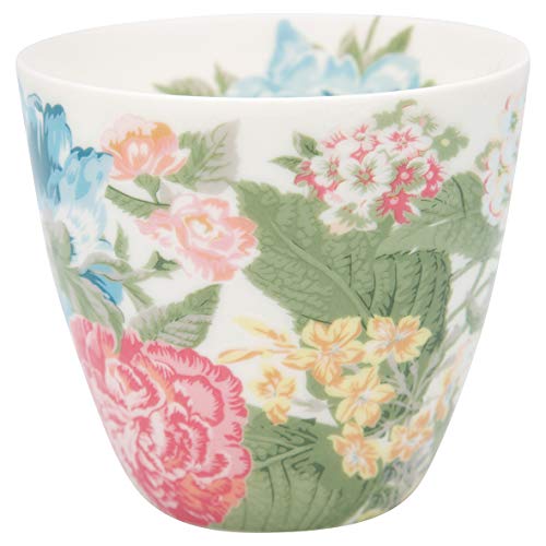 GreenGate - Becher, Tasse, Kaffeetasse, Latte cup - ADELE - weiß - Höhe 9 cm von GreenGate