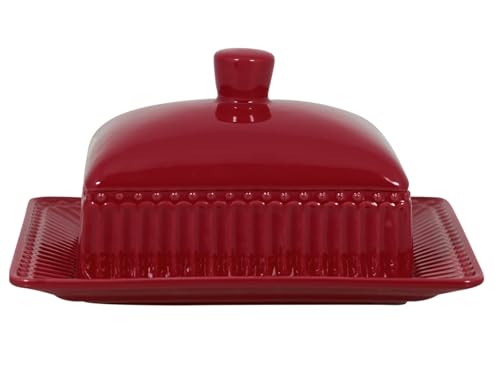GreenGate Butter Box Alice Claret red medium, STWBUTAMALI3204 GreenGate Butter Box Alice Claret red medium, STWBUTAMALI3204 von GreenGate