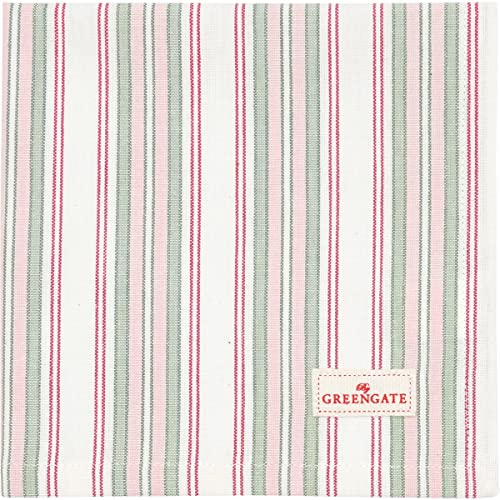 GreenGate Carola Stoffserviette White 40 x 40 cm von GreenGate