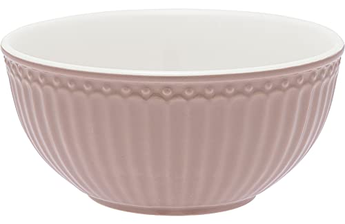 GreenGate Cereal Bowl Alice Hazelnut Brown von GreenGate