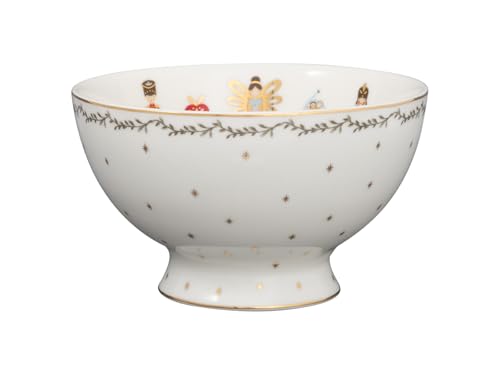 GreenGate Cindarella Suppenbowl White 0,5 von GreenGate