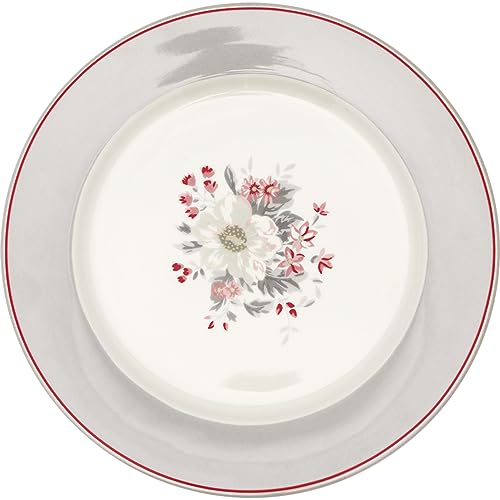 GreenGate Dinner Plate Abella White von GreenGate