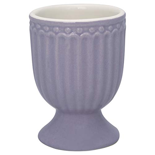 GreenGate Eierbecher Alice Lila 6,5 cm Keramik Everyday Geschirr Lavender von GreenGate