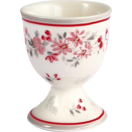 GreenGate Eierbecher Egg Cup Emberly White Porzellan Landhaus von GreenGate