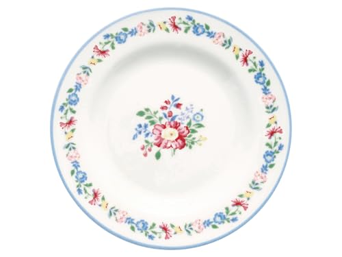 GreenGate Elina kleiner Teller Dessertteller Blumenmuster Porzellan Ø15 cm GreenGate Elina kleiner Teller Dessertteller Blumenmuster Porzellan Ø15 cm von GreenGate