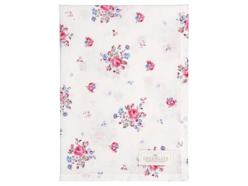 GreenGate Elysia Geschirrtuch White 70x50cm von GreenGate