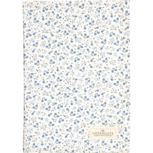 GreenGate Florali Geschirrtuch White 50x70cm von GreenGate