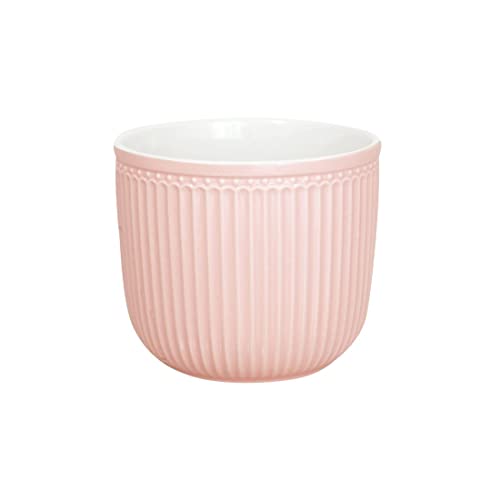 GreenGate Flower Pot Alice Pale pink Large von GreenGate