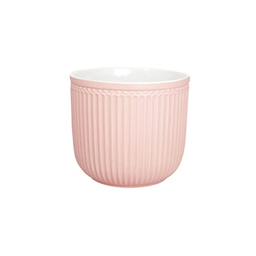 GreenGate Flower Pot Alice Pale pink medium von GreenGate