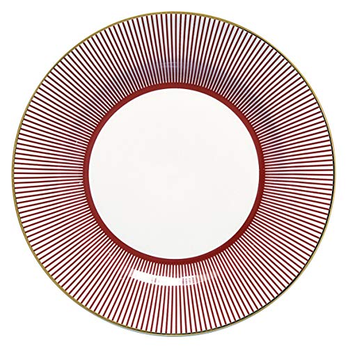 GreenGate Gate Noir - Teller - Frühstücksteller - Dessertteller - Corine Bordeaux Rot - Ø 20 cm - Porzellan GreenGate Gate Noir - Teller - Frühstücksteller - Dessertteller - Corine Bordeaux Rot - Ø 20 cm - Porzellan von GreenGate