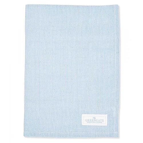 GreenGate Geschirrtuch Alicia Pale Blue Blau Baumwolle 50x70 Küchentuch 1-farbig von GreenGate