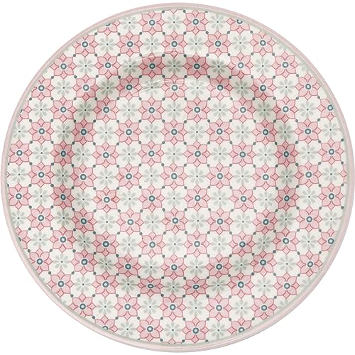 GreenGate Gwen Dessertteller Pale pink 15cm von GreenGate