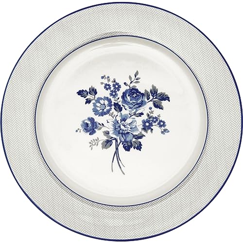 GreenGate Harmony Speiseteller Weiss 25,6cm von GreenGate