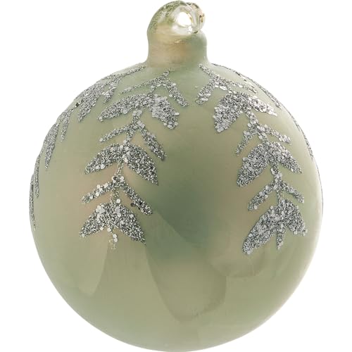 GreenGate Inge-Marie Weihnachtskugel Mint 8cm GreenGate Inge-Marie Weihnachtskugel Mint 8cm von GreenGate