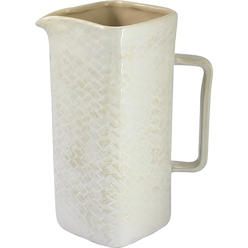 GreenGate Jug Woven Off White von GreenGate