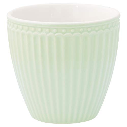 Greengate - Kaffeetasse - Latte Cup - Becher - Alice - Pale Green - Porzellan von GreenGate