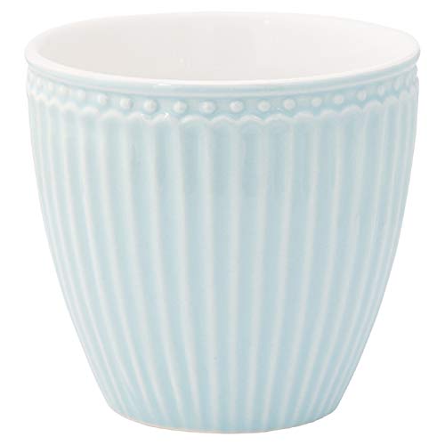 Greengate - Kaffeetasse - Latte Cup - Becher - Alice - pale blue - Porzellan von GreenGate