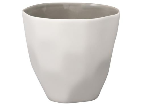 GreenGate Latte Cup ELEMENTS Grau Weiß Kaffeebecher 300 ml von GreenGate